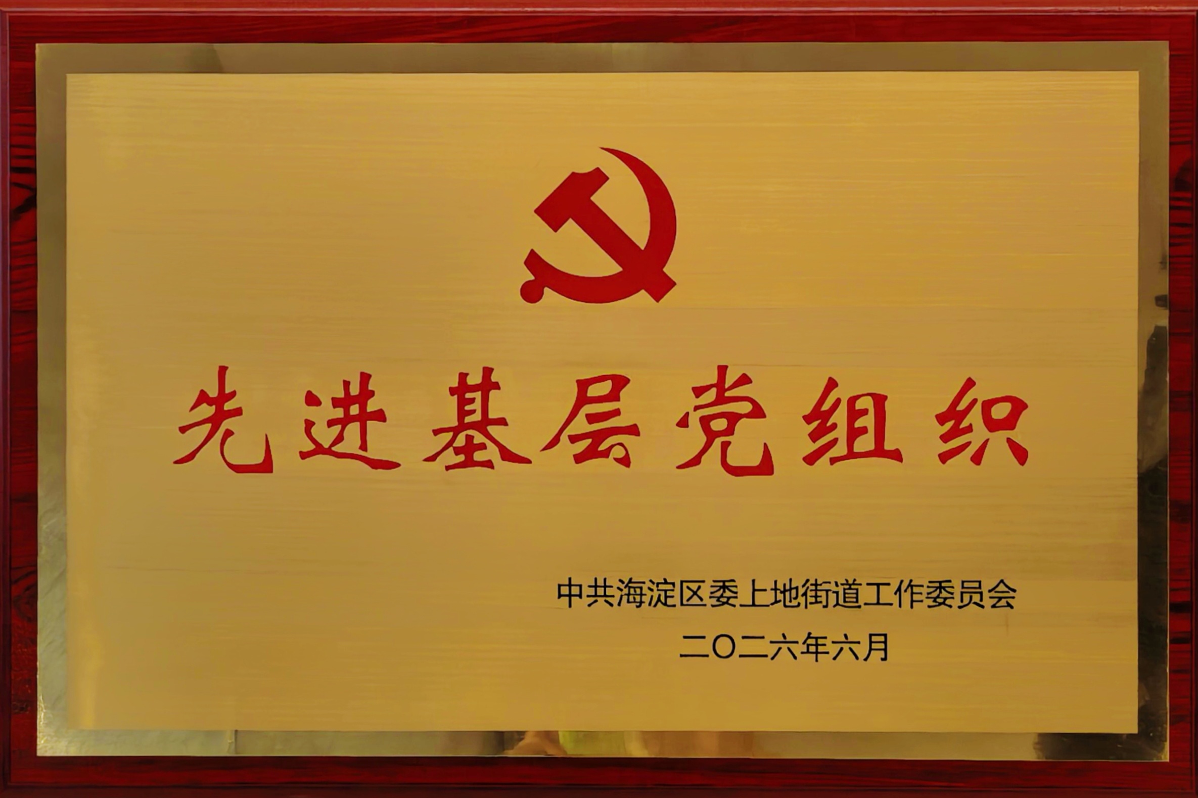 先进基层党组织