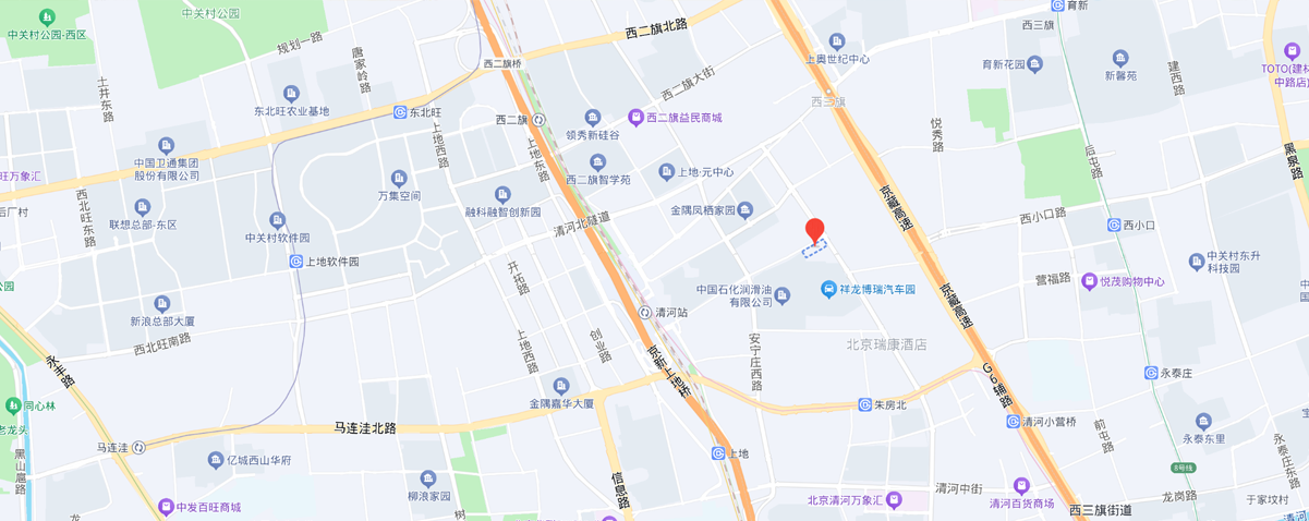 位置地图