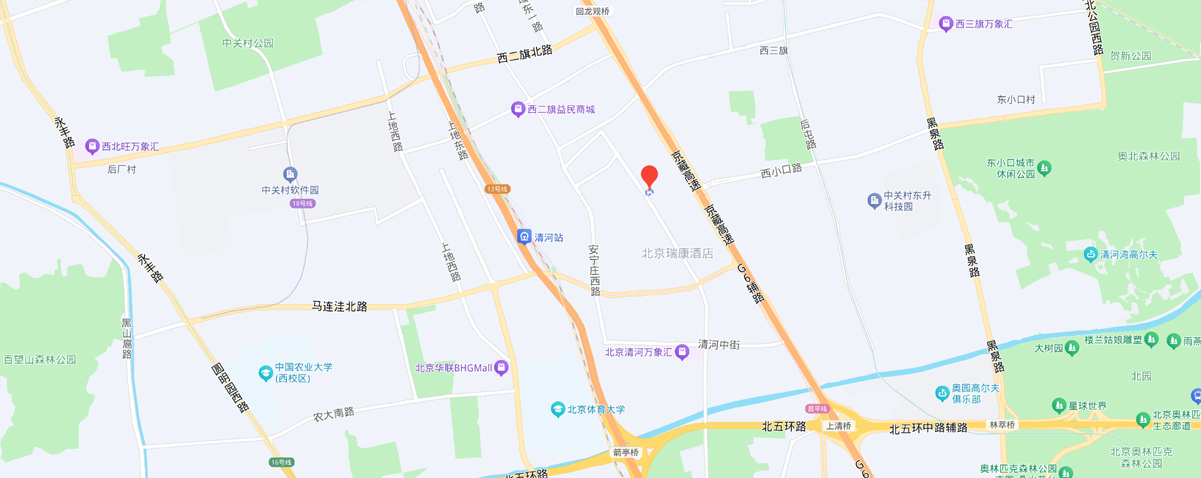 位置地图